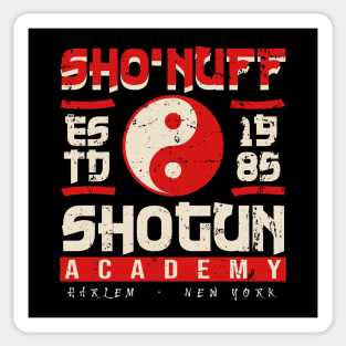 Sho Nuff Kung Fu Academy Sticker